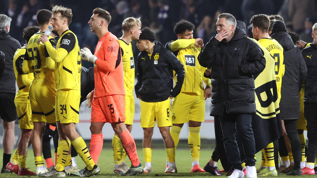 Der Zweitvertretung des BVB droht der Abstieg aus der 3. Liga