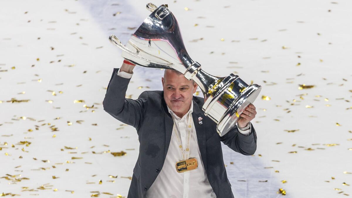 Serge Aubin ist mit den Eisbären Berlin erneut der große Titelfavorit in der DEL