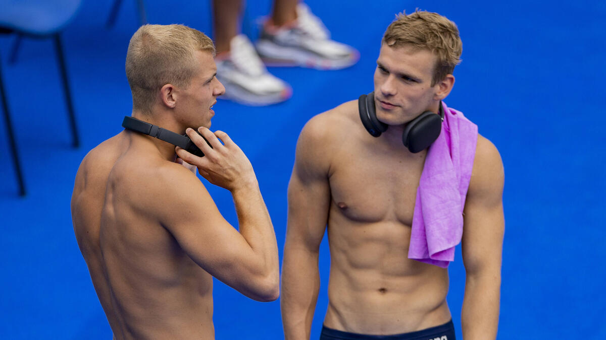 EM-Gold für Timo Barthel und Moritz Wesemann