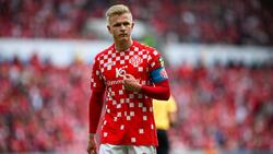 Jonathan Burkardt steht kurz vor einem Wechsel von Mainz 05 nach Frankfurt