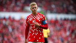 Jonathan Burkardt will angeblich vom 1. FSV Mainz 05 zu Eintracht Frankfurt wechseln