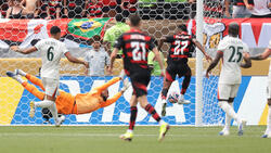 Flamengo durfte gegen Chelsea jubeln