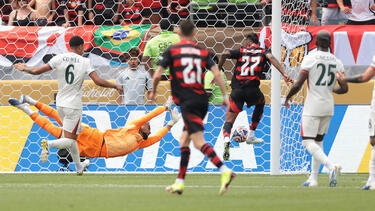 Flamengo durfte gegen Chelsea jubeln