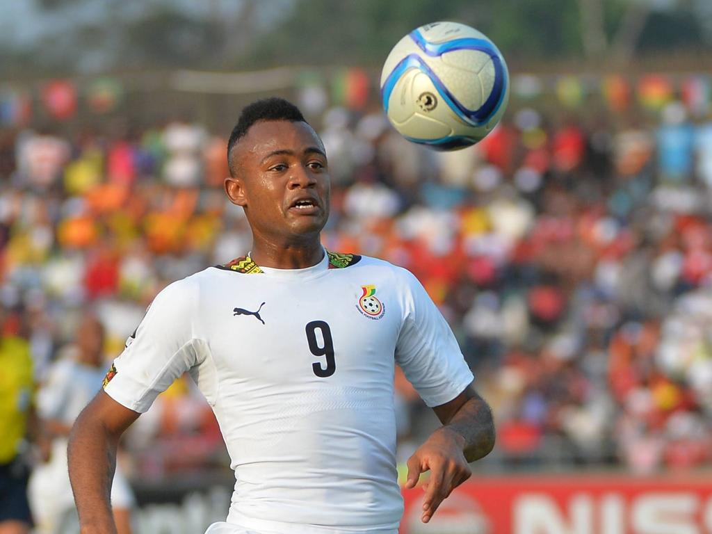 Jordan Ayew marcó el primer tanto de penalti. (Foto: Getty)