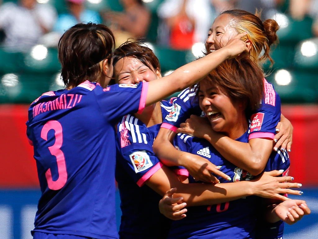Iwabuchi le dio la victoria a los 87 minutos a la selección japonesa. (Foto: Getty)