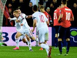 El único gol del partido lo marcó Laszlo Kleinheisler en el minuto 26. (Foto: Getty)