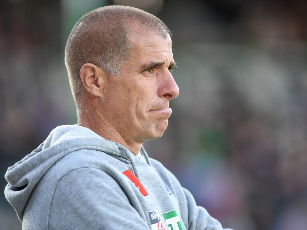 Klaus Schmidt ist nicht mehr Trainer von Wacker Innsbruck