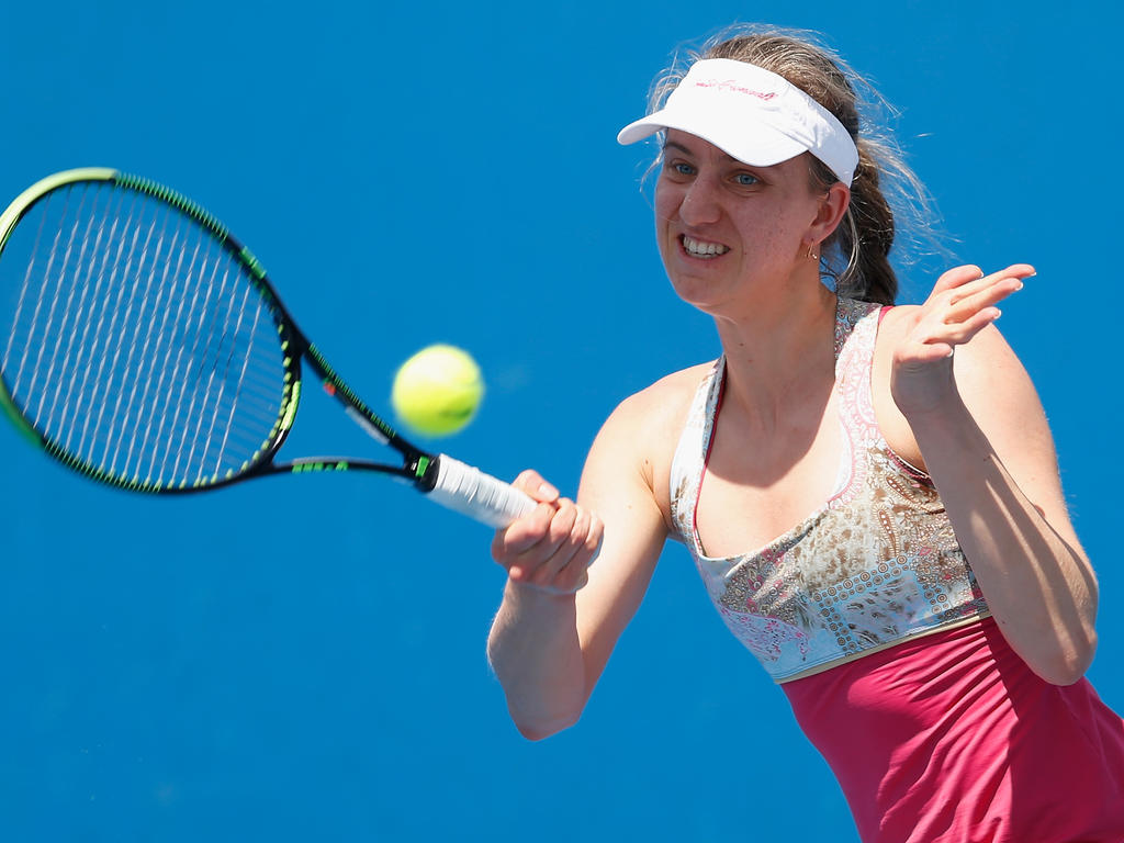 Mona Barthel in Nottingham in Runde eins gescheitert Mona Barthel in Nottingham in Runde eins gescheitert