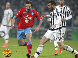 El Nápoles es tercero a doce de la Juventus en la liga. (Foto: Getty)