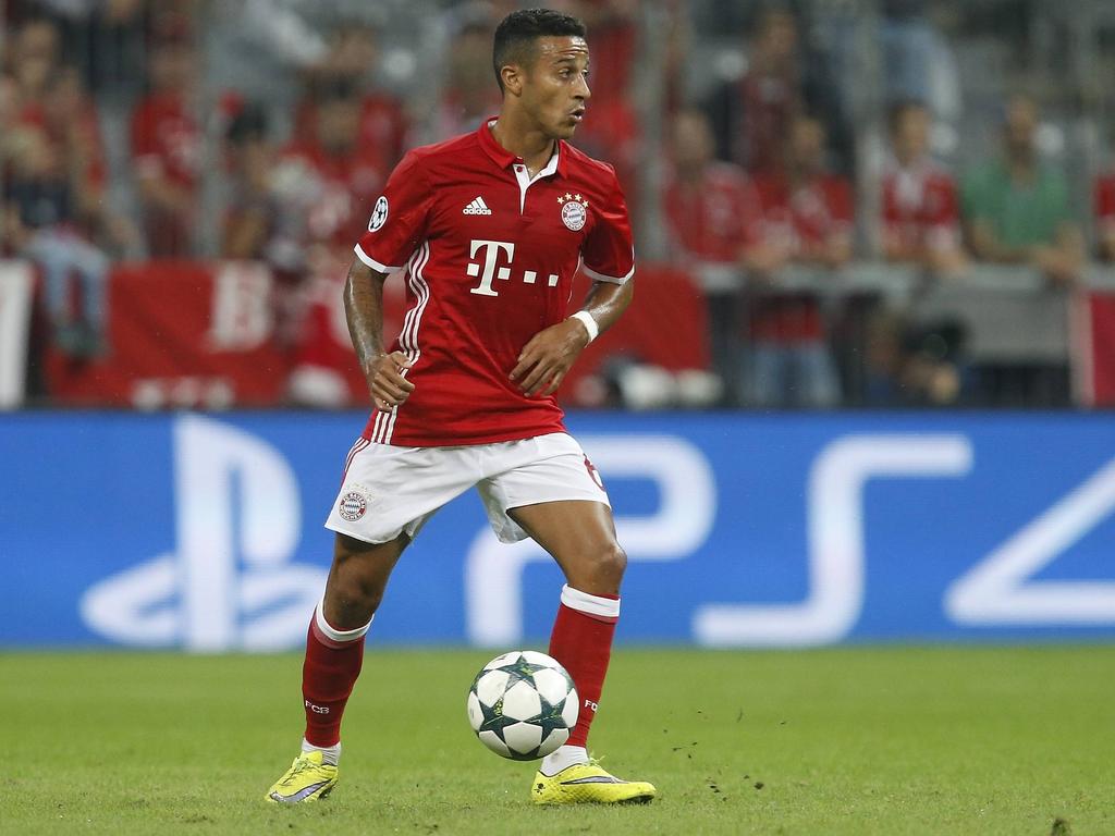 Thiago möchte noch lange für den FC Bayern München auflaufen