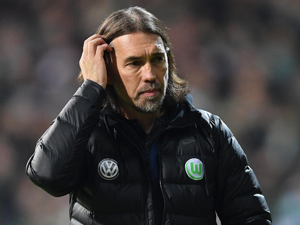 Martin Schmidt hat sich beim VfL Wolfsburg verabschiedet
