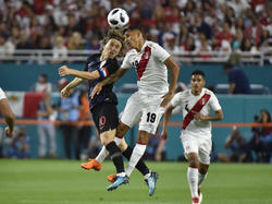 Perus Nationalmannschaft hat Kroatiens Elf einen Fehlstart ins WM-Jahr beschert
