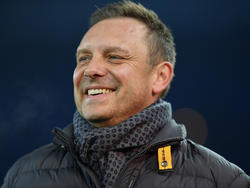 André Breitenreiter will mit Hannover gegen die Bayern etwas reißen