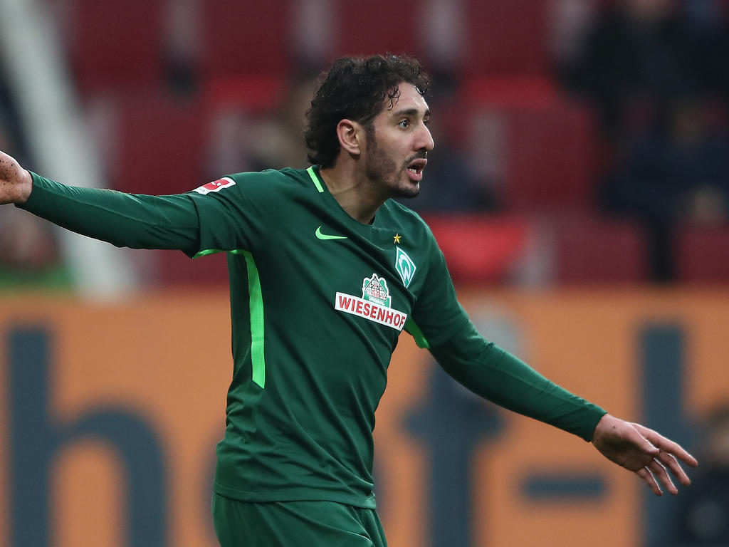 Ishak Belfodil verlässt Werder Bremen im Sommer