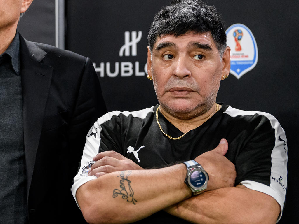 Maradona sigue levantando polvareda con cada declaración. (Foto: Getty)