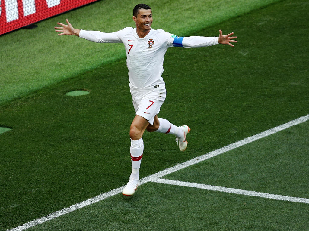 Cristiano Ronaldo avancierte einmal mehr zum umjubelten Spieler