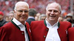 Franz Beckenbauer und Uli Hoeneß sehen das DFB-Team auf dem richtigen Weg