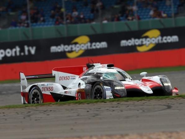 Der LMP1-Bolide von Toyota verliert in Fuji seine Vorteile Der LMP1-Bolide von Toyota verliert in Fuji seine Vorteile