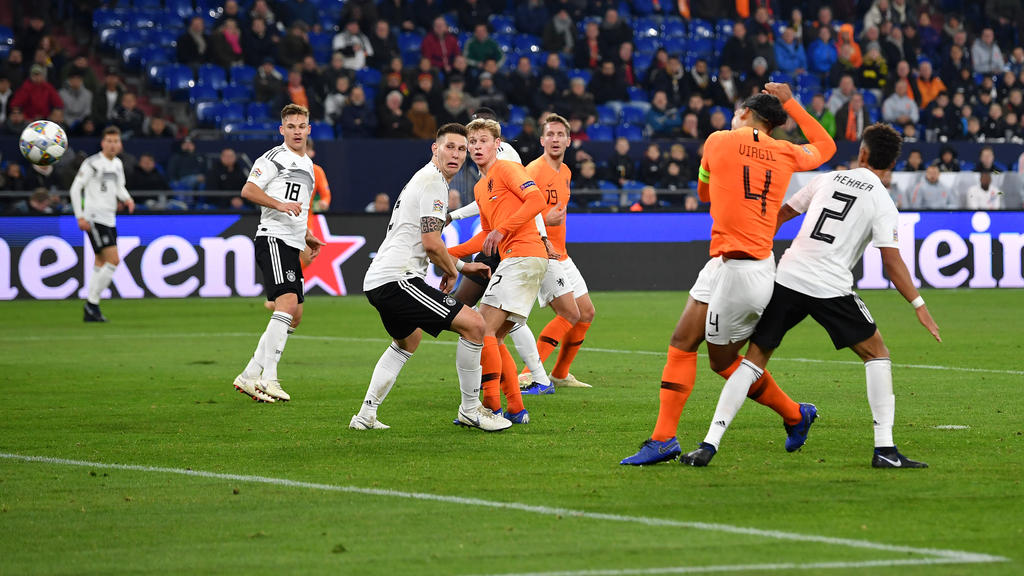 Van Dijk schoss Oranje ins Finalturnier