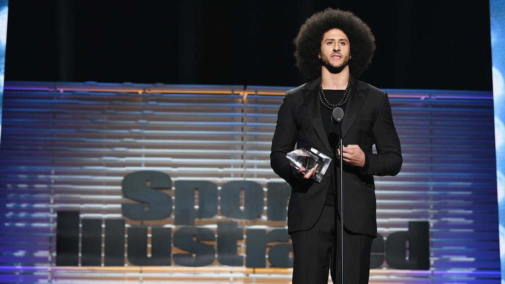 Colin Kaepernick bleibt weiter ohne Vertrag Colin Kaepernick bleibt weiter ohne Vertrag