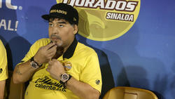 Diego Maradona war zu einem Routinecheck im Krankenhaus