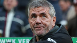 Friedhelm Funkel ist seit 2016 Trainer bei Fortuna Düsseldorf
