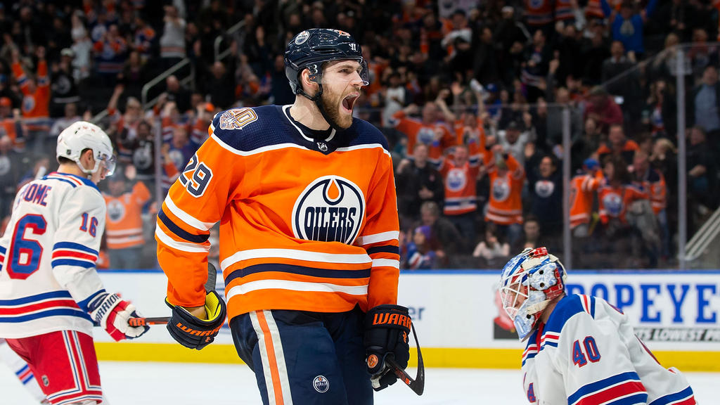 Leon Draisaitl könnte ein wichtiger Faktor bei der WM sein Leon Draisaitl könnte ein wichtiger Faktor bei der WM sein