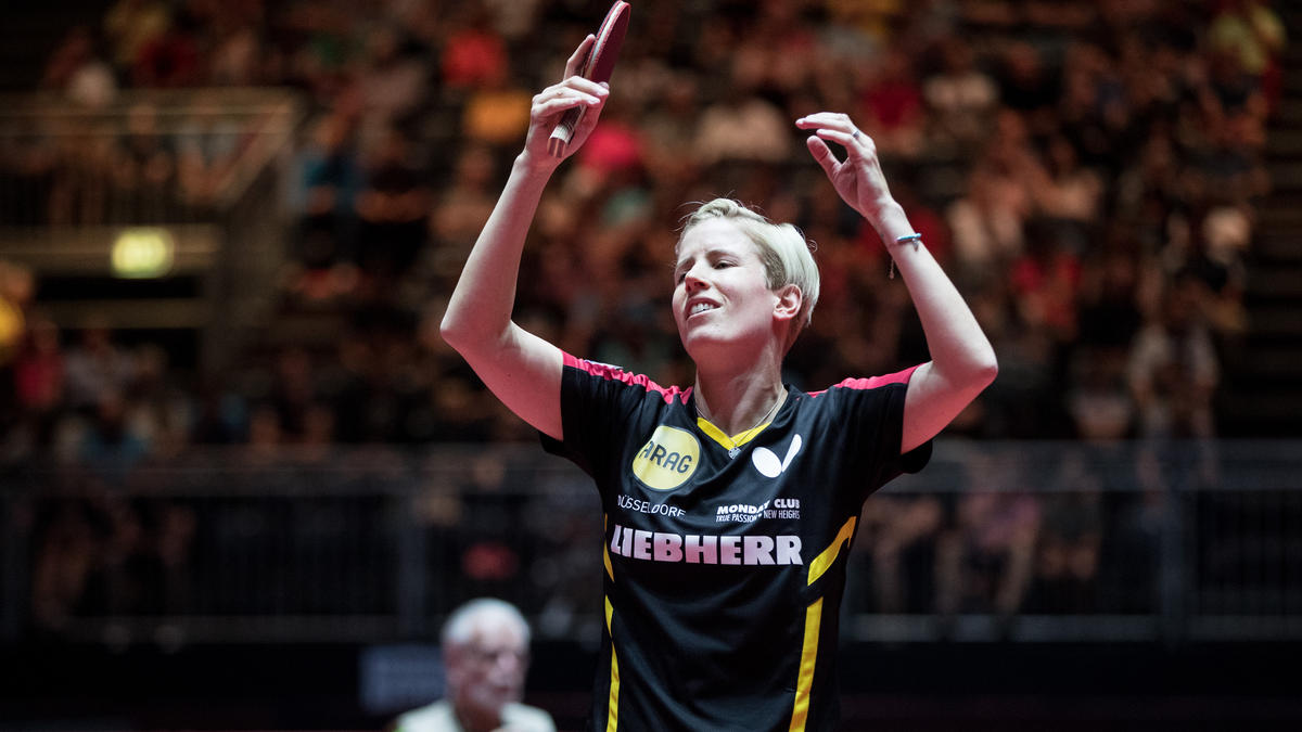 Kristin Lang scheitert in der ersten Runde der Tischtennis-WM