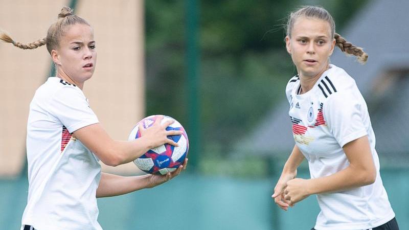 Die deutschen Frauen wollen ins Halbfinale einziehen Die deutschen Frauen wollen ins Halbfinale einziehen