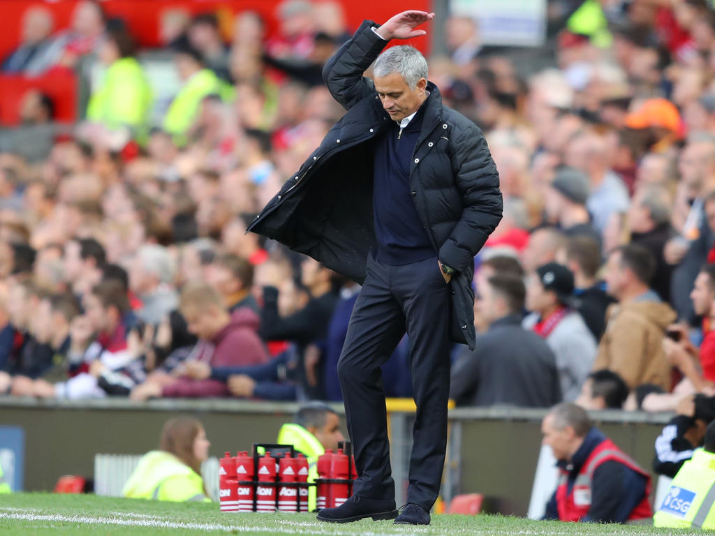 José Mourinho steckt nicht nur sportlich in der Krise
