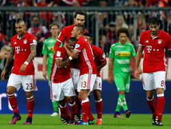 Douglas Costa volvió al once titular del Bayern con un gol. (Foto. Getty)