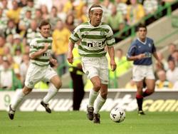 Henrik Larsson marcó 174 goles en 221 partido con el Celtic. (Foto: Getty)