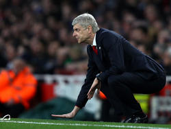 El entrenador galo del Arsenal deja su futuro en el aire. (Foto: Getty)
