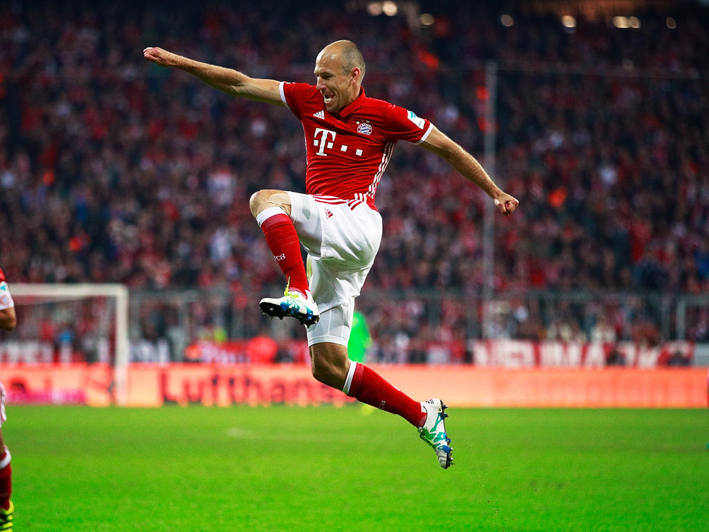 Arjen Robben hat den Wechsel zum FC Bayern als beste Entscheidung seines Lebens bezeichnet