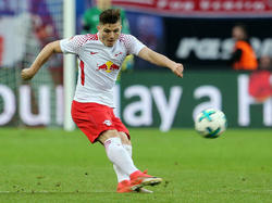 Steht nach seiner Schulterverletzung vor seinem Comeback bei RB Leipzig: Marcel Sabitzer