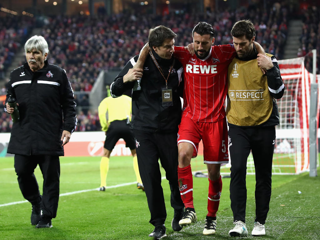Der 1. FC Köln bangt um Innenverteidiger Dominic Maroh