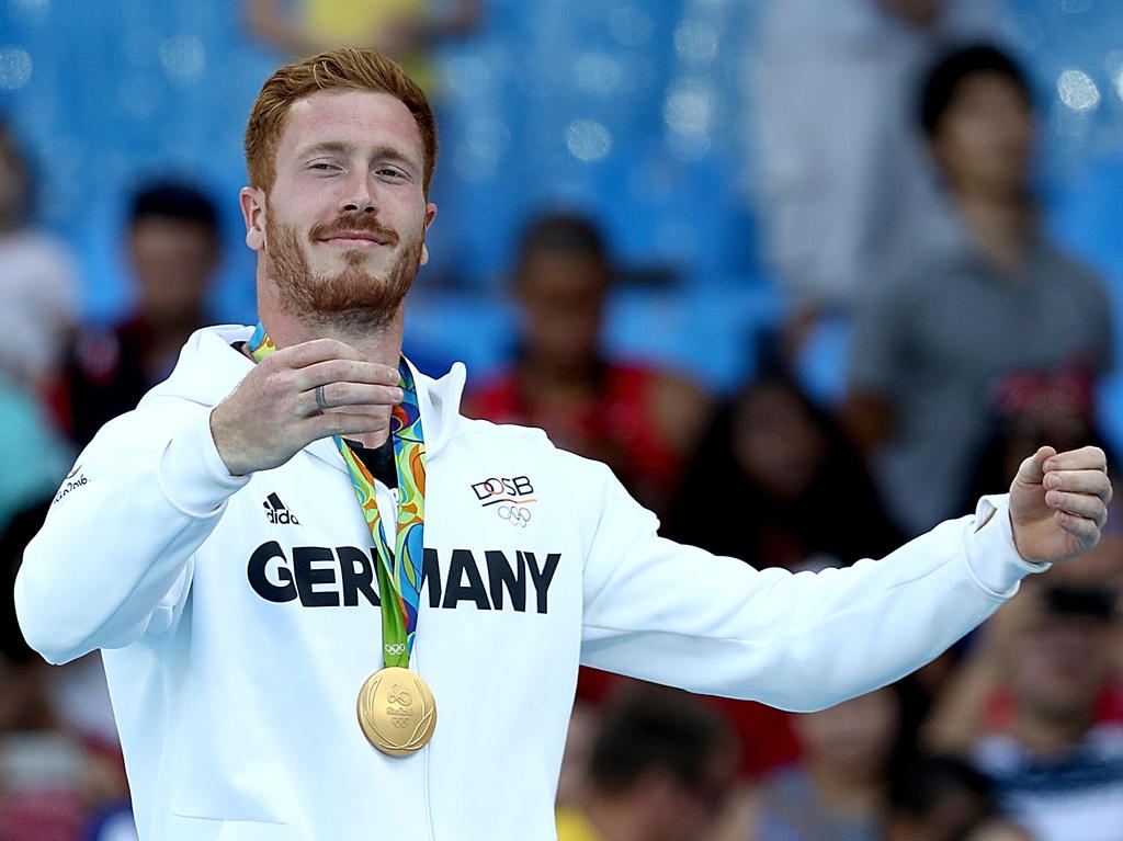 Christoph Harting will bei den Olympischen Spielen 2020 wieder Gold holen Christoph Harting will bei den Olympischen Spielen 2020 wieder Gold holen