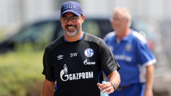 David Wagner will den FC Schalke 04 zurück nach oben führen