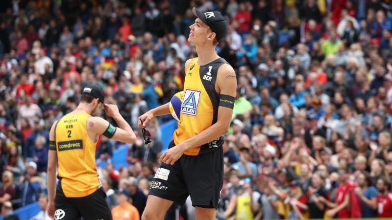 Für Clemens Wickler (l.) und Julius Thole hat sich der Traum vom Titel nicht erfüllt Für Clemens Wickler (l.) und Julius Thole hat sich der Traum vom Titel nicht erfüllt