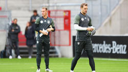Manuel Neuer hat im DFB-Team die Nase vor Marc-André ter Stegen
