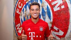 Philippe Coutinho spielt jetzt für den FC Bayern
