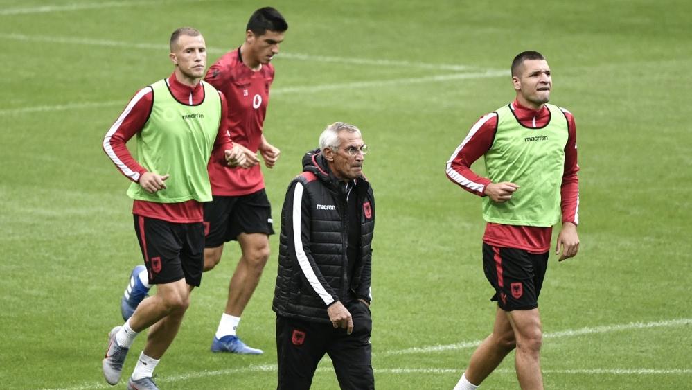 Statt der albanischen Hymne erklang im Stade de France die Hymne von Andorra