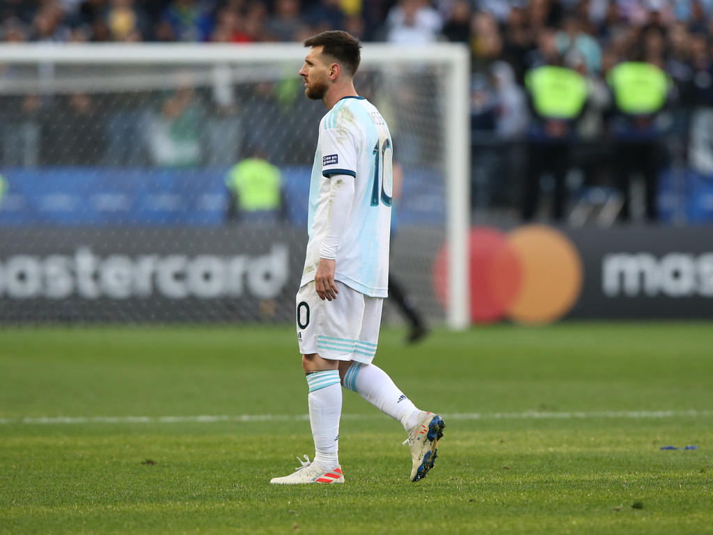 Messi regresa tras la sanción de Conmebol.