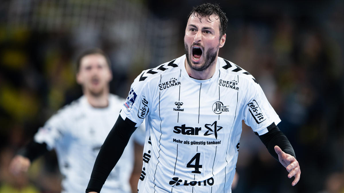Domagoj Duvnjak verlor mit seinem THW Domagoj Duvnjak verlor mit seinem THW