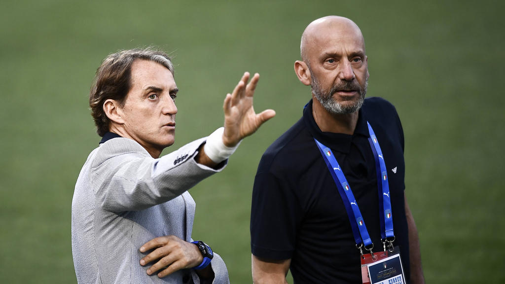 Mancini und Vialli verbindet eine enge Freundschaft