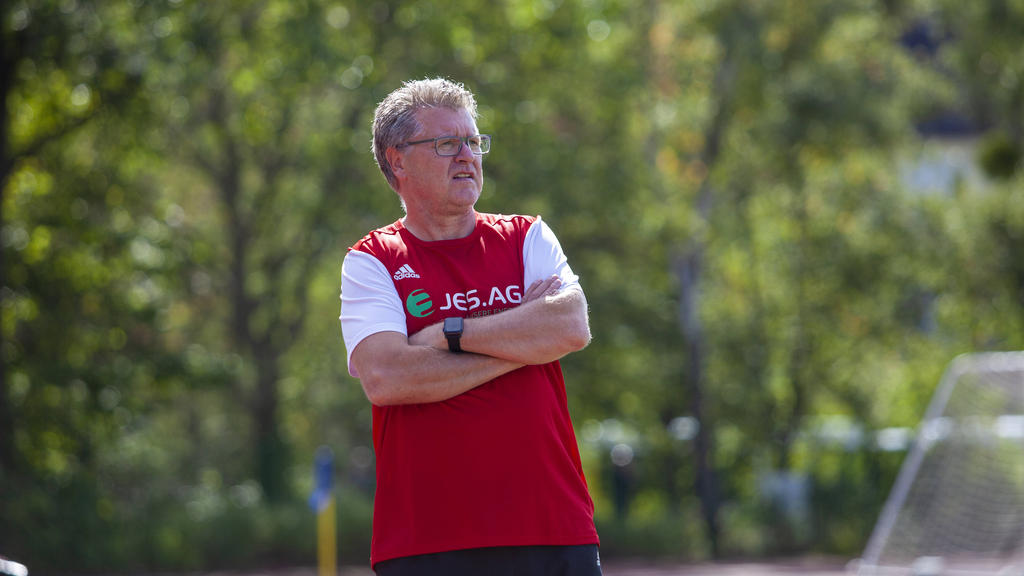 Roland Kroos fiebert dem Pokalduell mit dem FC Augsburg entgegen