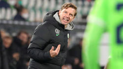 Wolfsburg-Coach Florian Kohfeldt steckt mit dem VfL in der Krise