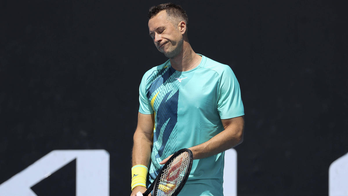 Kohlschreiber ist ausgeschieden