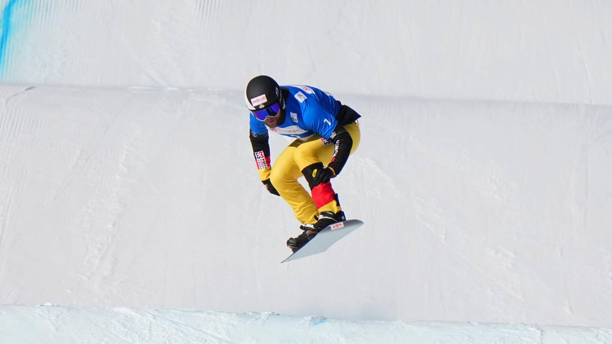 Wünscht sich mehr Aufmerksamkeit für seine Sportart: Snowboarder Martin Nörl