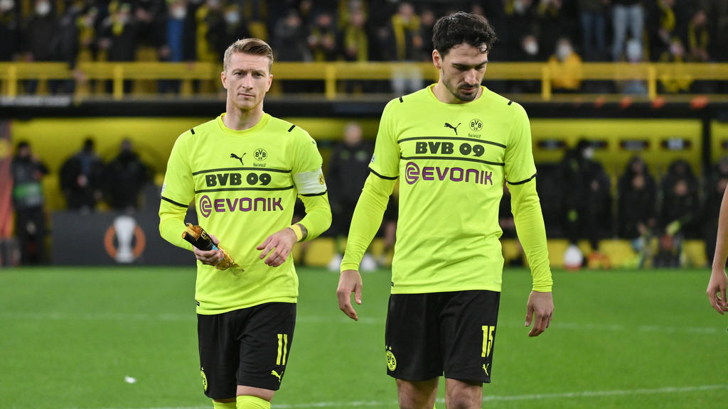 Reus und Hummels erlebten mit dem BVB gegen die Rangers einen bitteren Abend.